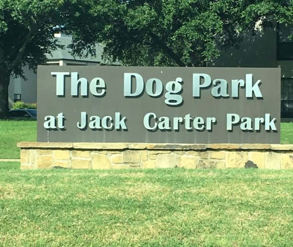 jack carter dog park